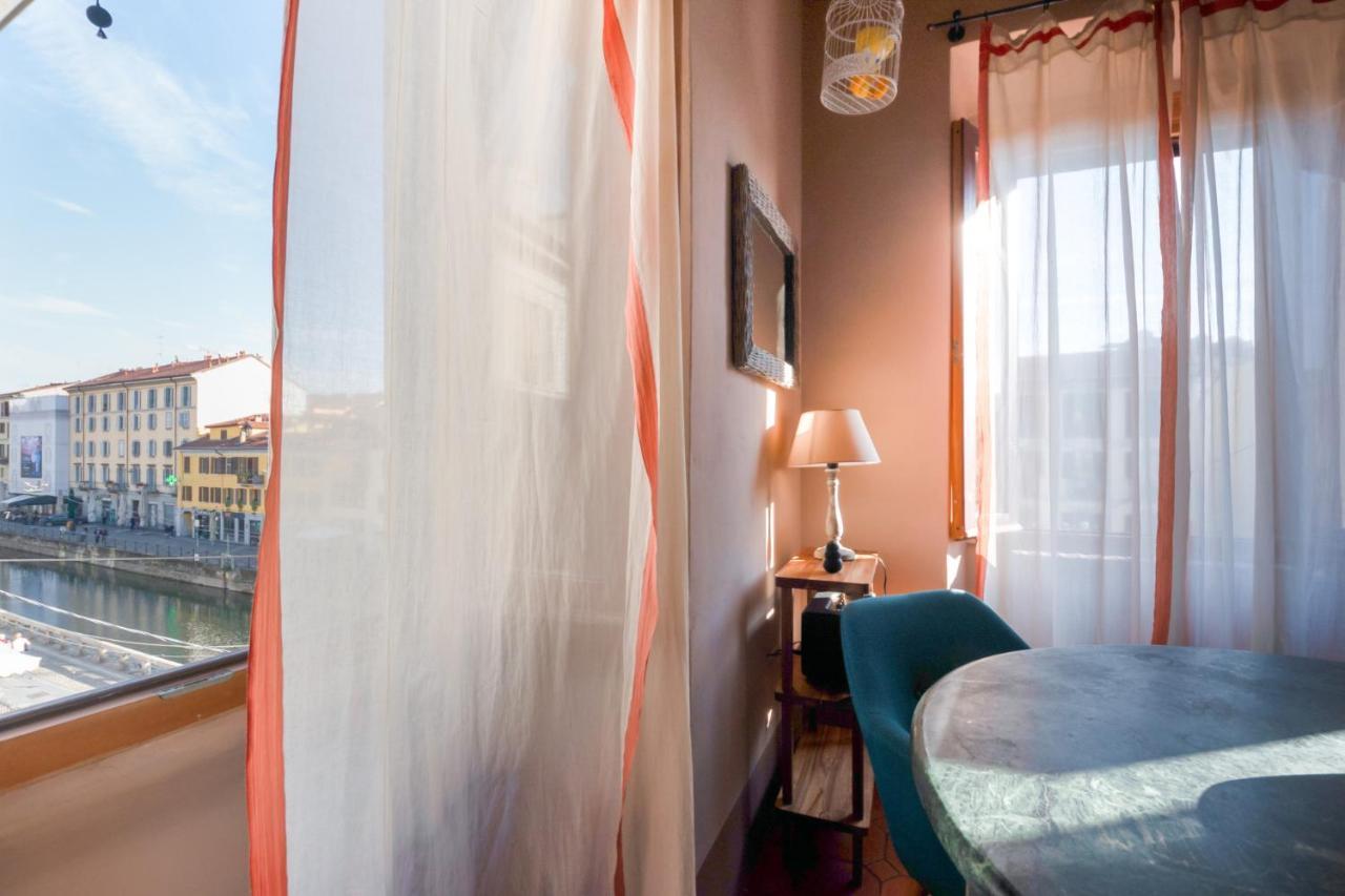 Easylife - Splendido Appartamento Con Vista Sul Naviglio Grande Milan Exterior photo