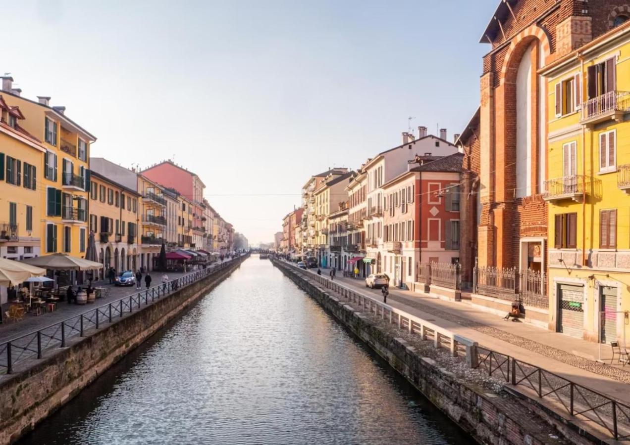 Easylife - Splendido Appartamento Con Vista Sul Naviglio Grande Milan Exterior photo